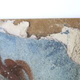 Painting, portrait of a woman in profile