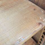 Vintage glazed Parisian wardrobe