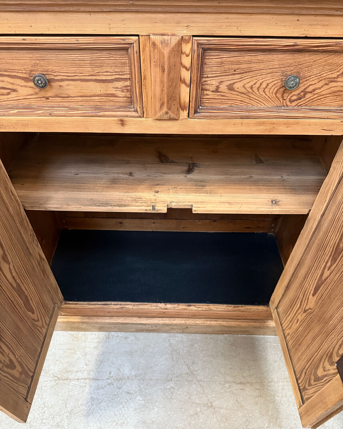 Large antique sideboard