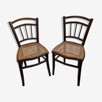 Bistro chairs early twentieth century