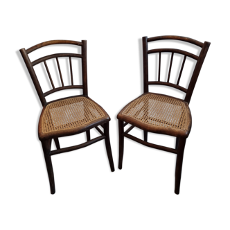 Bistro chairs early twentieth century