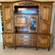 Solid walnut sideboard