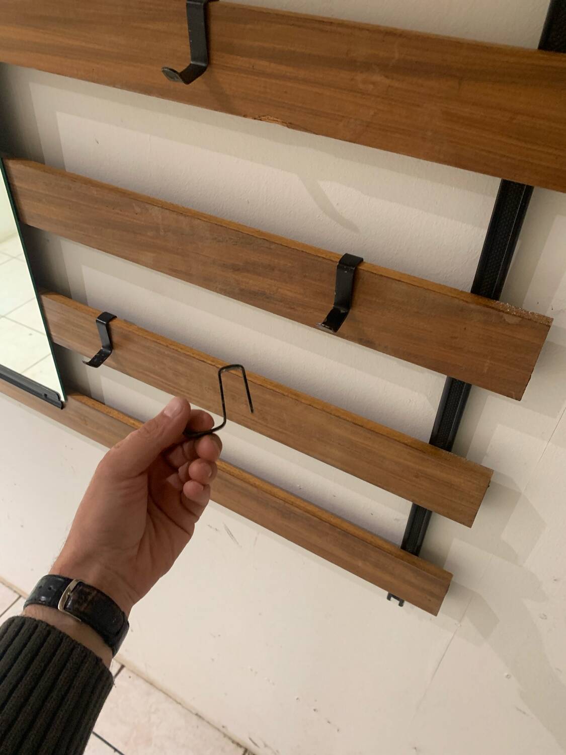 Porte Manteau Vintage Modulable Design