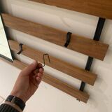 Vintage Modular Design Coat Rack