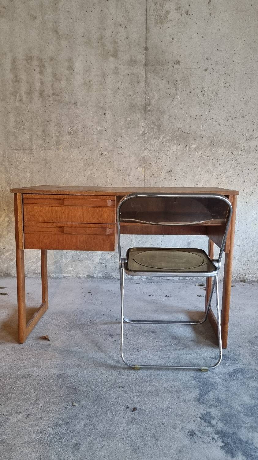Vintage Scandinavian design desk