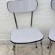 Two Formica chairs