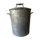 Zinc pot cover