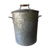 Zinc pot cover