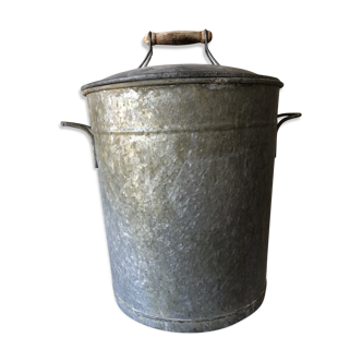Zinc pot cover