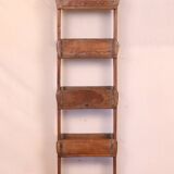 Shelf 5 levels in Burmese teak