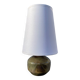 Vintage ceramic ball lamp