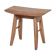 Guillerme et chambron oak french mid-century stool