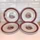 Plates "Flower basket" - manufacture of Badonvilliers