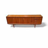 Scandinavian-style teak sideboard, 1960s