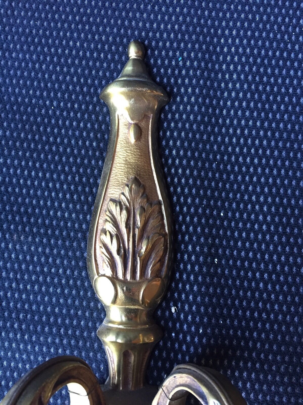 Pair of Bronze Louis XV style appliques with 2 lights