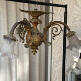 Bronze ceiling light
