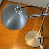 Vintage metal lamp from the 1970s