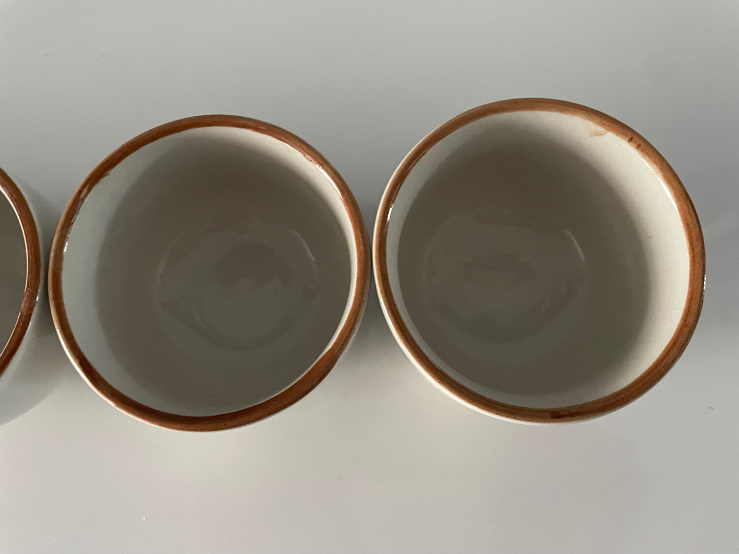 Set of 6 vintage cups