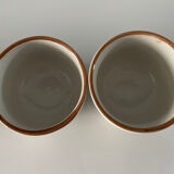 Set of 6 vintage cups