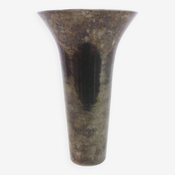 Mobach glazed ceramic vase