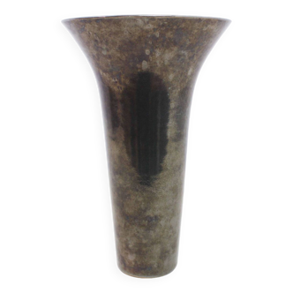 Mobach glazed ceramic vase