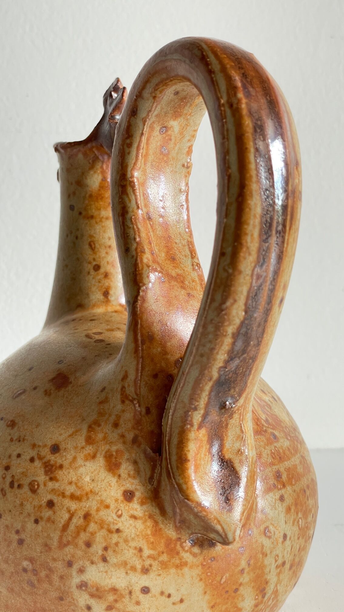 Ceramic Zoomorphic Rooster shape Vintage