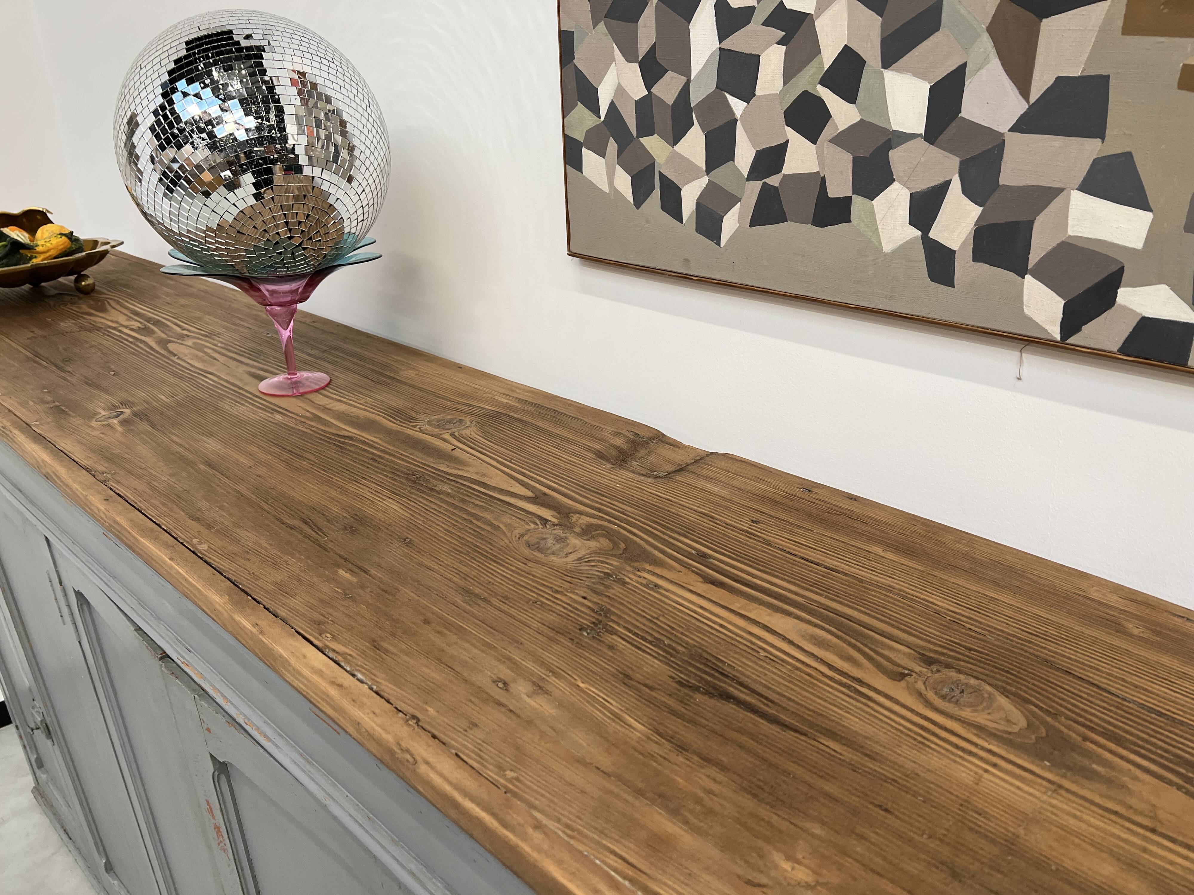 XXL workshop sideboard from the 1950s