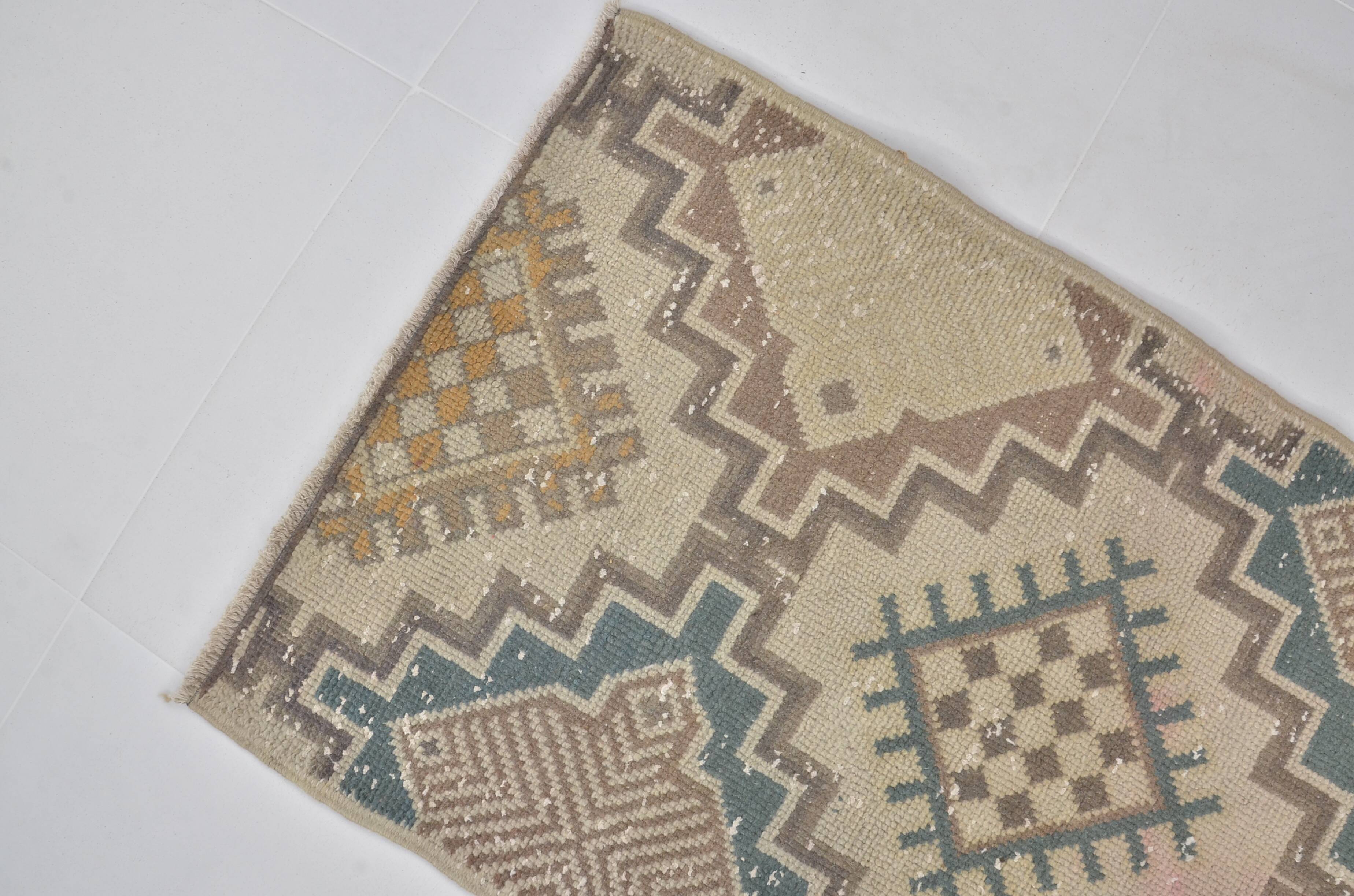 Small Oushak Turkish Carpet sku c97