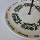 Ceramic cheese platter from Gien in good condition.