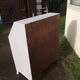 Bureau scriban anglais peint