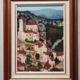 Tableau - village francais