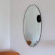 Oval Rockabilly Mirror, 1960s