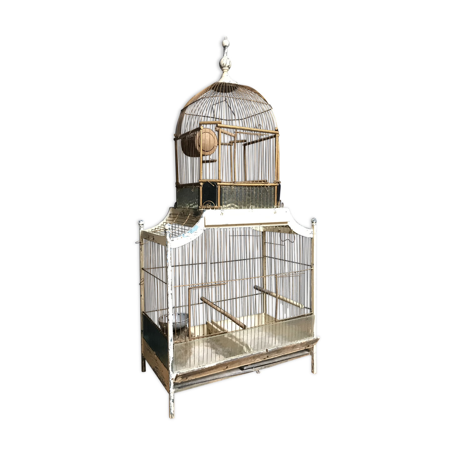 Old bird cage