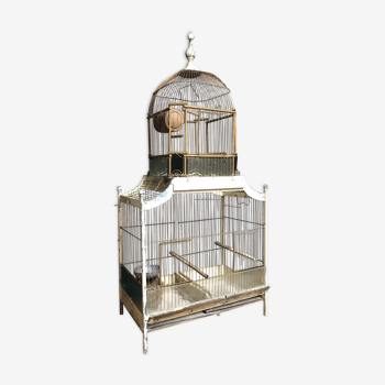 Ancienne cage à oiseaux