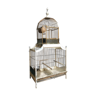 Old bird cage