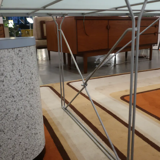 Niels Gammerlgaard design dining table 80s/90s