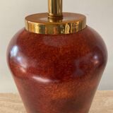 Vintage ceramic lamp from the 70s-80s