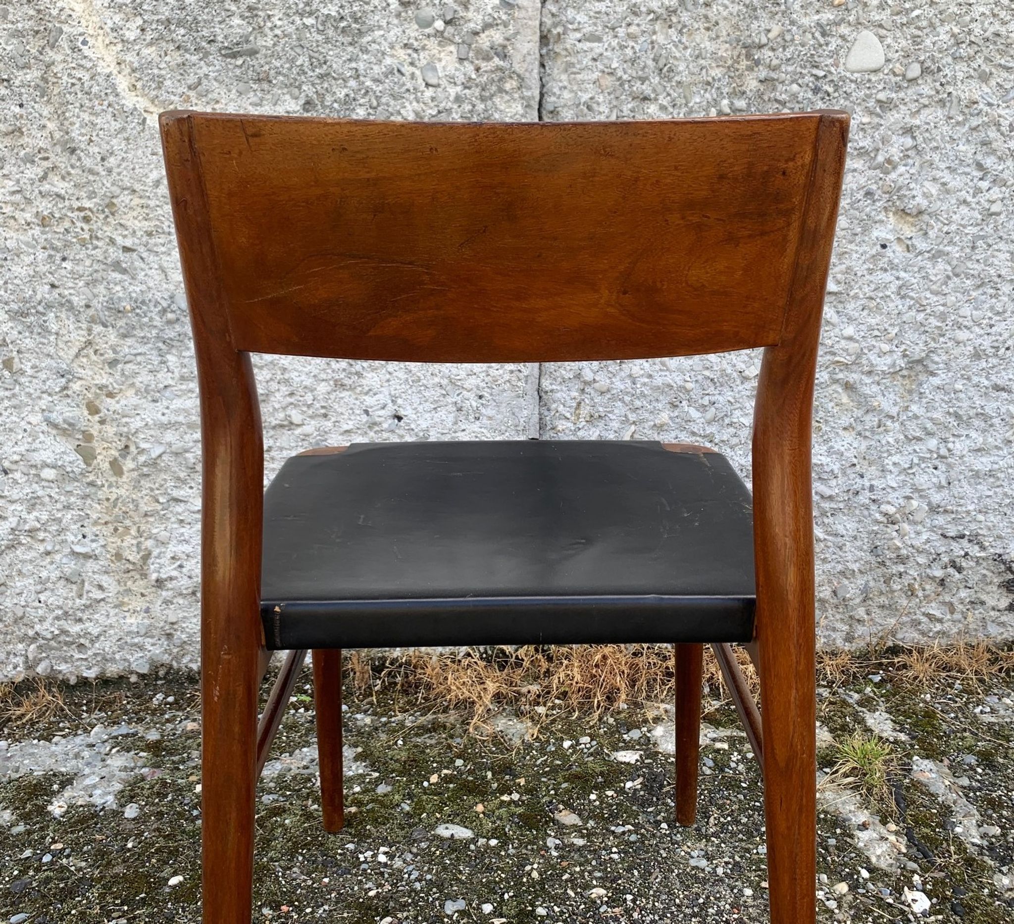 Dining Chair by Georg Leowald for Wilkhahn, 1950s
