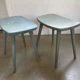 Set of ‘Palle’ stools, design Yngve Ekström for Stolab, Sweden, 1950s