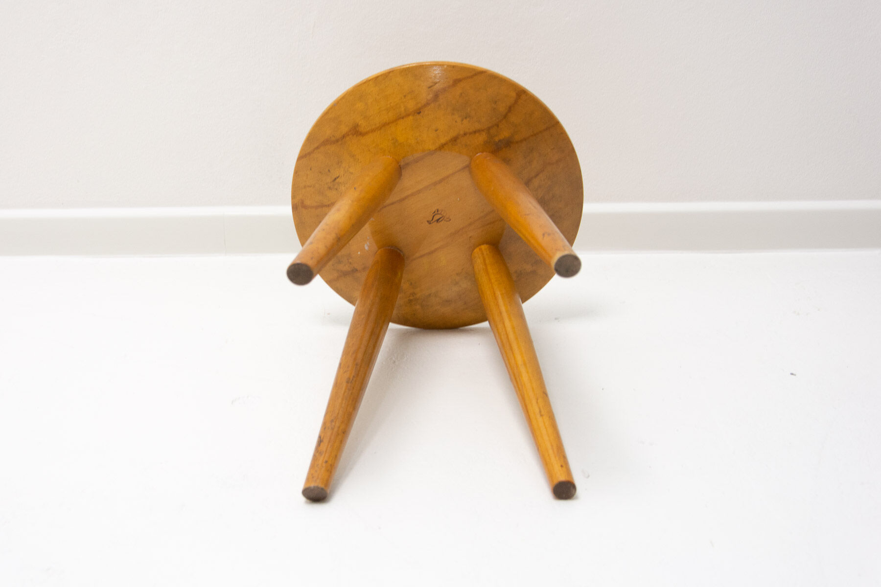 Mid century stool by ÚLUV, 1960´s, Czechoslovakia