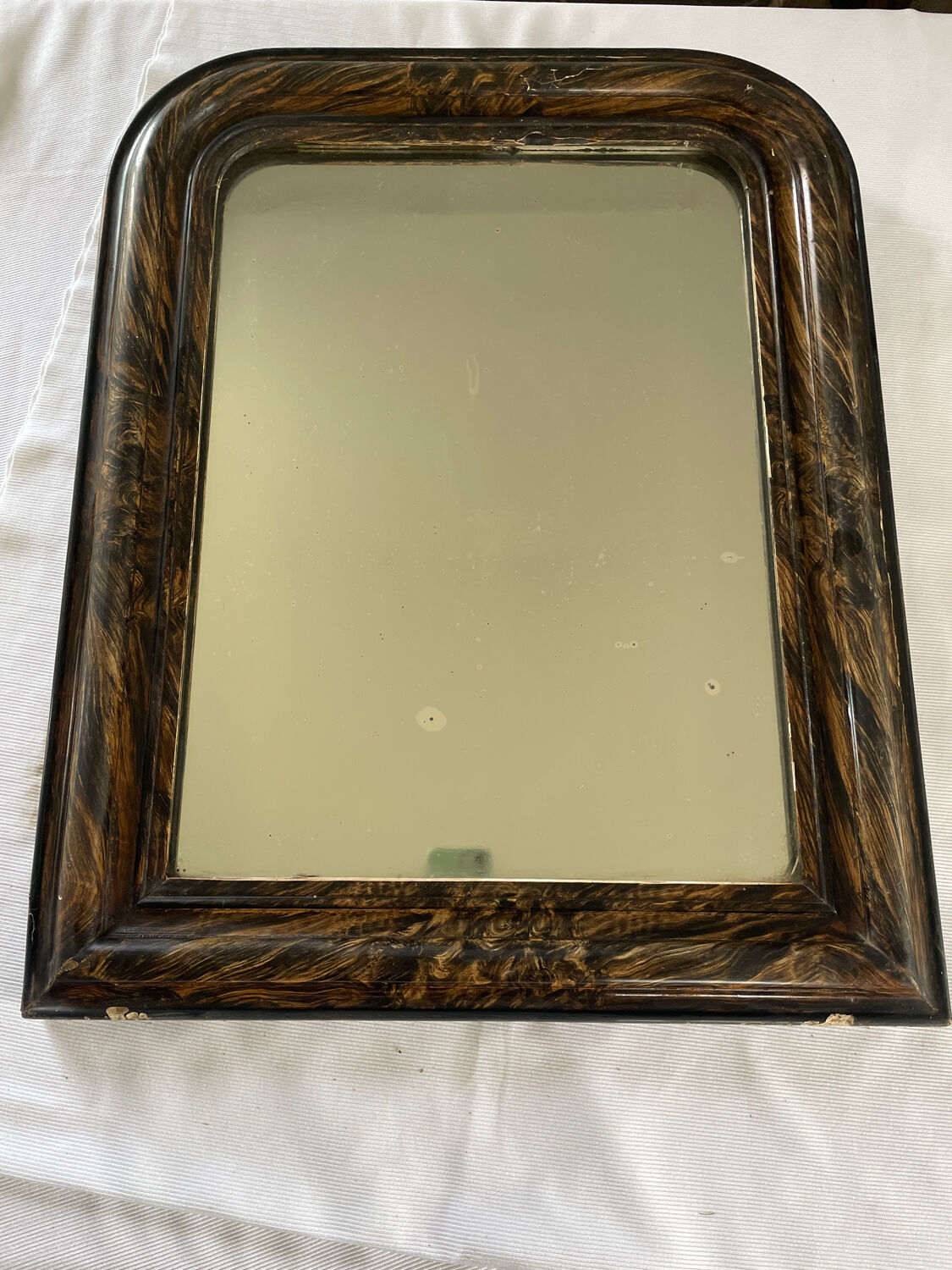 Old mirror, 61x48 cm