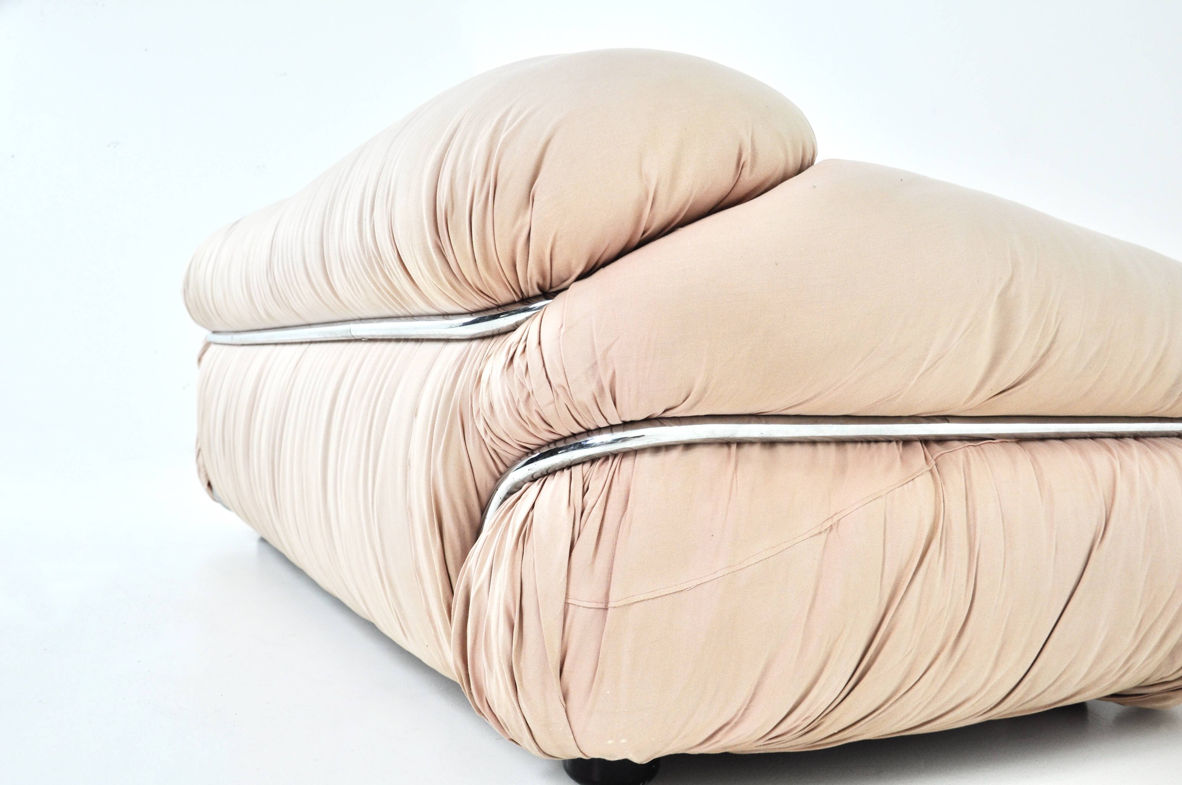 “Sesann” sofa by Gianfranco Frattini for Cassina, 1970s