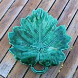 Decorative plate Sarreguemines