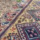 Persian Corridor Rug Antique Handwoven 85x340 Tribal Boho Turkish Kurdish
