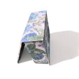 Jewelry box 21cm 70s with mirror and double level beauty makeup VINTAGE Old