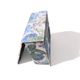Jewelry box 21cm 70s with mirror and double level beauty makeup VINTAGE Old