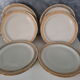 Lot of 8 flat plates