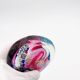 Oball Murano Vase - Sommerso - 24k Gold - Labeled - H30cm/1.17kg