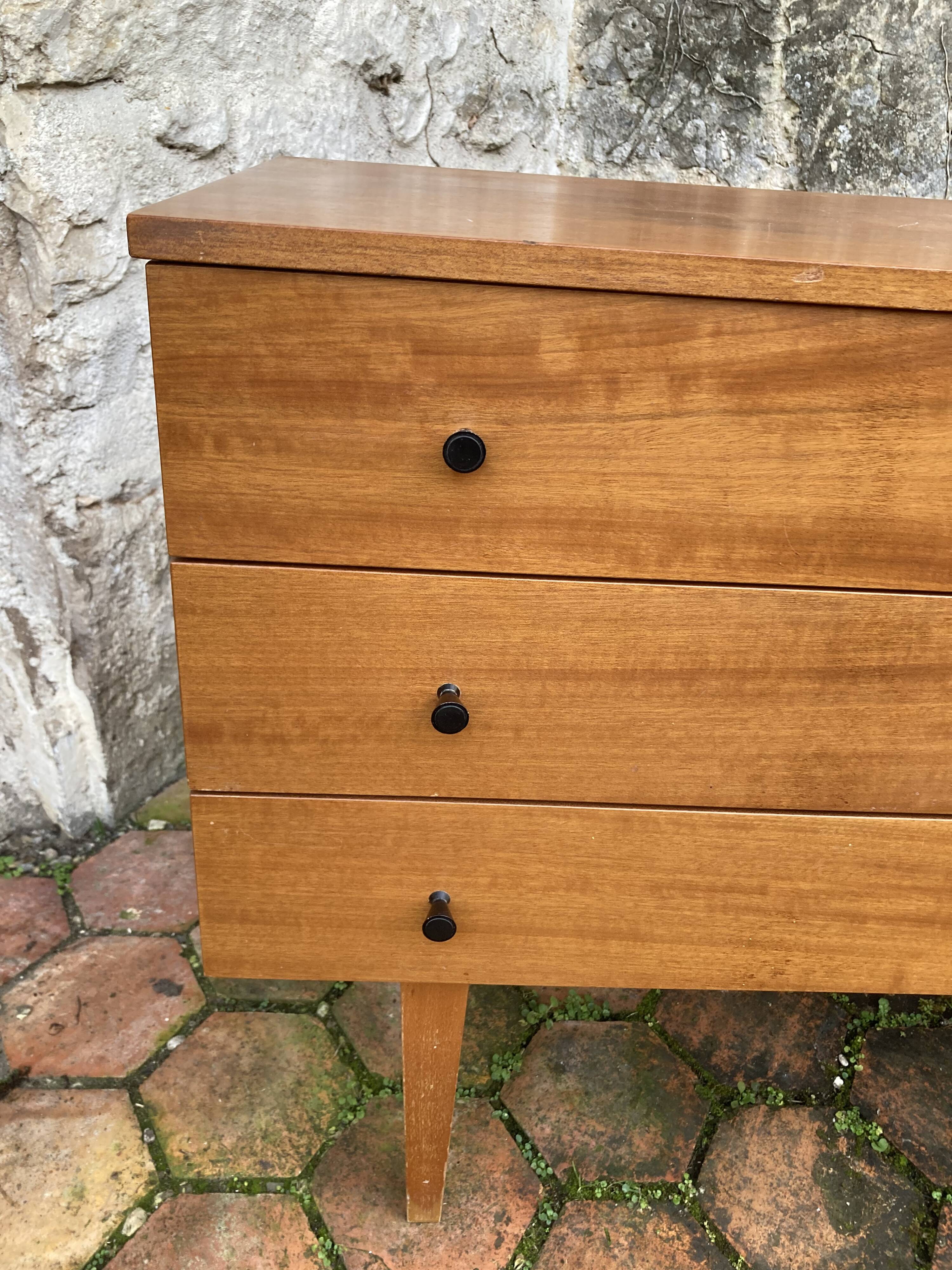 Vintage Scandinavian chest of drawers
