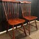 Paire de chaises Windsor à fuseaux